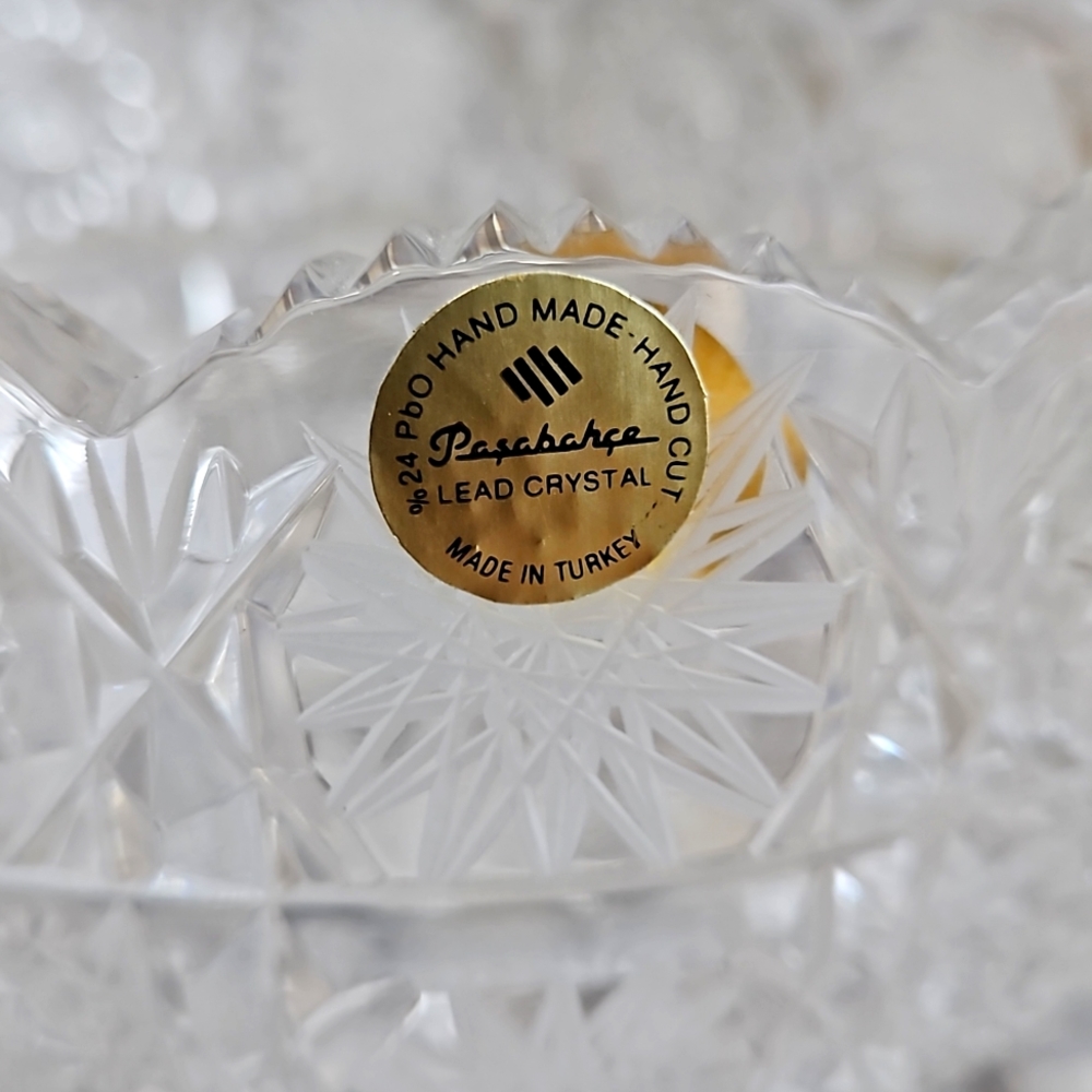 Pasabahce Crystal Serving Candy Bowl
